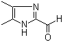 structure of CAS# 118474-44-5, 4,5-二甲基-1H-咪唑-2-甲醛