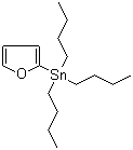 structure of CAS# 118486-94-5, 2-(Tributylstannyl)furan