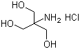 structure of CAS# 1185-53-1, Tris(hydroxymethyl)aminomethane hydrochloride