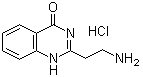structure of CAS# 1185298-40-1, 2-(2-氨基乙基)-4(3H)-喹唑啉酮盐酸盐