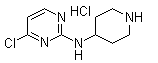 CAS # 1185310-78-4, 4-Chloro-N-4-piperidinyl-2-pyrimidinamine hydrochloride