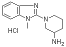 CAS # 1185311-18-5, 1-(1-Methyl-1H-benzimidazol-2-yl)-3-piperidinamine hydrochloride