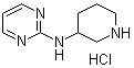 CAS # 1185312-44-0, N-3-Piperidinyl-2-pyrimidinamine hydrochloride