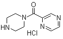 structure of CAS# 1185312-60-0, 1-哌嗪基-2-吡嗪基甲酮盐酸盐