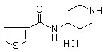 CAS # 1185314-33-3, N-4-Piperidinyl-3-thiophenecarboxamide hydrochloride