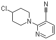 CAS 登录号：1185318-22-2, 2-(4-氯-1-哌啶基)-3-吡啶甲腈
