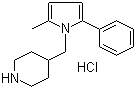CAS # 1185319-66-7, 4-[(2-Methyl-5-phenyl-1H-pyrrol-1-yl)methyl]piperidine hydrochloride