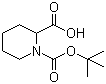 CAS 登录号：118552-55-9, (R)-N-Boc-哌啶-2-甲酸, (R)-N-叔丁氧羰基哌啶-2-甲酸