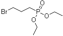 (3-Bromopropyl)phosphonic acid diethyl ester molecular structure (CAS 1186-10-3)