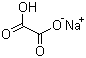 CAS 登录号：1186-49-8, 草酸氢钠