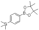 structure of CAS# 1186026-67-4, 4-Trimethylsilylphenylboronic acid pinacol ester