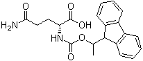 CAS # 118609-68-0, N2-[[1-(9H-Fluoren-9-yl)ethoxy]carbonyl]-D-glutamine