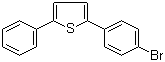 structure of CAS# 118621-30-0, 2-(4-溴苯基)-5-苯基噻吩