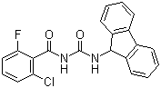 CAS # 1186372-20-2, 2-Chloro-N-[(9H-fluoren-9-ylamino)carbonyl]-6-fluorobenzamide