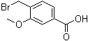 CAS 登录号：118684-13-2, 4-溴甲基-3-甲氧基苯甲酸