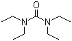 structure of CAS# 1187-03-7, Tetraethylurea
