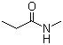 structure of CAS# 1187-58-2, N-Methylpropionamide