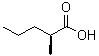 structure of CAS# 1187-82-2, (S)-2-Methylvaleric acid