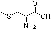 structure of CAS# 1187-84-4, S-甲基-L-半胱氨酸