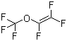 structure of CAS# 1187-93-5, Trifluoromethyl trifluorovinyl ether