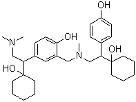CAS 登录号：1187545-61-4, 4-[2-(二甲基氨基)-1-(1-羟基环己基)乙基]-2-[[[2-(1-羟基环己基)-2-(4-羟基苯基)乙基]甲基氨基]甲基]苯酚