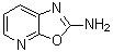 structure of CAS# 118767-91-2, Oxazolo[5,4-b]pyridin-2-amine