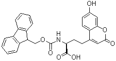 CAS 登录号：1187744-84-8, (alphaS)-alpha-[[芴甲氧羰基]氨基]-7-羟基-2-氧代-2H-1-苯并吡喃-4-丁酸