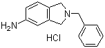 structure of CAS# 1187830-69-8, 2-苄基异吲哚啉-5-胺盐酸盐