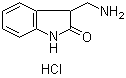 CAS 登录号：1187931-73-2, 3-(氨基甲基)-1,3-二氢-2H-吲哚-2-酮盐酸盐