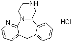 CAS 登录号：1188265-41-9, 1,2,3,4,10,14b-六氢-吡嗪并[2,1-a]吡啶并[2,3-c][2]苯并氮杂卓盐酸盐