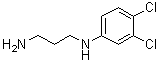 CAS 登录号：1188535-10-5, N1-(3,4-二氯苯基)-1,3-丙二胺