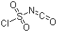 Chlorosulfonyl isocyanate molecular structure (CAS 1189-71-5)