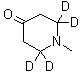 CAS 登录号：1189723-14-5, 2,2,6,6-四氘-1-甲基哌啶-4-酮