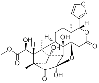 CAS 登录号：1189801-51-1, 1-O-Deacetyl-2alpha-hydroxykhayanolide E