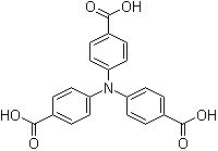 structure of CAS# 118996-38-6, 4,4',4''-Tricarboxytriphenylamine