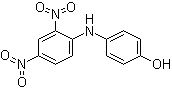 4-(2,4-Dinitroanilino)phenol molecular structure (CAS 119-15-3)