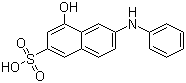 N-苯基-gamma-酸分子结构 (CAS 119-19-7)