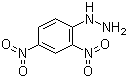 structure of CAS# 119-26-6, 2,4-Dinitrophenylhydrazine