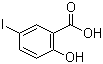 5-碘水杨酸分子结构 (CAS 119-30-2)