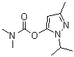 CAS # 119-38-0, Isolan, 1-Isopropyl-3-methyl-5-pyrazolyl N,N-dimethylcarbamate, 1-Isopropyl-3-methyl-5-pyrazolyl dimethylcarbamate, 5-(1-Isopropyl-3-methylpyrazolyl)-N,N-dimethylcarbamate, ENT 19,060, G 23611, Isolan, Isolan (pesticide), NSC 406375, Saolan