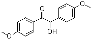 对茴香偶姻分子结构 (CAS 119-52-8)