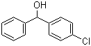 4-氯二苯甲醇分子结构 (CAS 119-56-2)