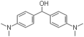 structure of CAS# 119-58-4, 4,4'-Bis(dimethylamino)benzhydrol