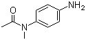 4'-氨基-N-甲基乙酰苯胺分子结构 (CAS 119-63-1)