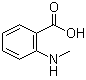 2-(Methylamino)benzoic acid molecular structure (CAS 119-68-6)