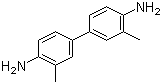 structure of CAS# 119-93-7, 3,3'-二甲基联苯胺