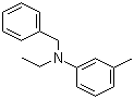 structure of CAS# 119-94-8, Ethylbenzyltoluidine