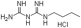 Buformin hydrochloride molecular structure (CAS 1190-53-0)