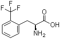 structure of CAS# 119009-47-1, 2-(Trifluoromethyl)-L-phenylalanine