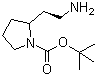 structure of CAS# 119020-01-8, (S)-1-N-Boc-2-(aminomethyl)pyrrolidine